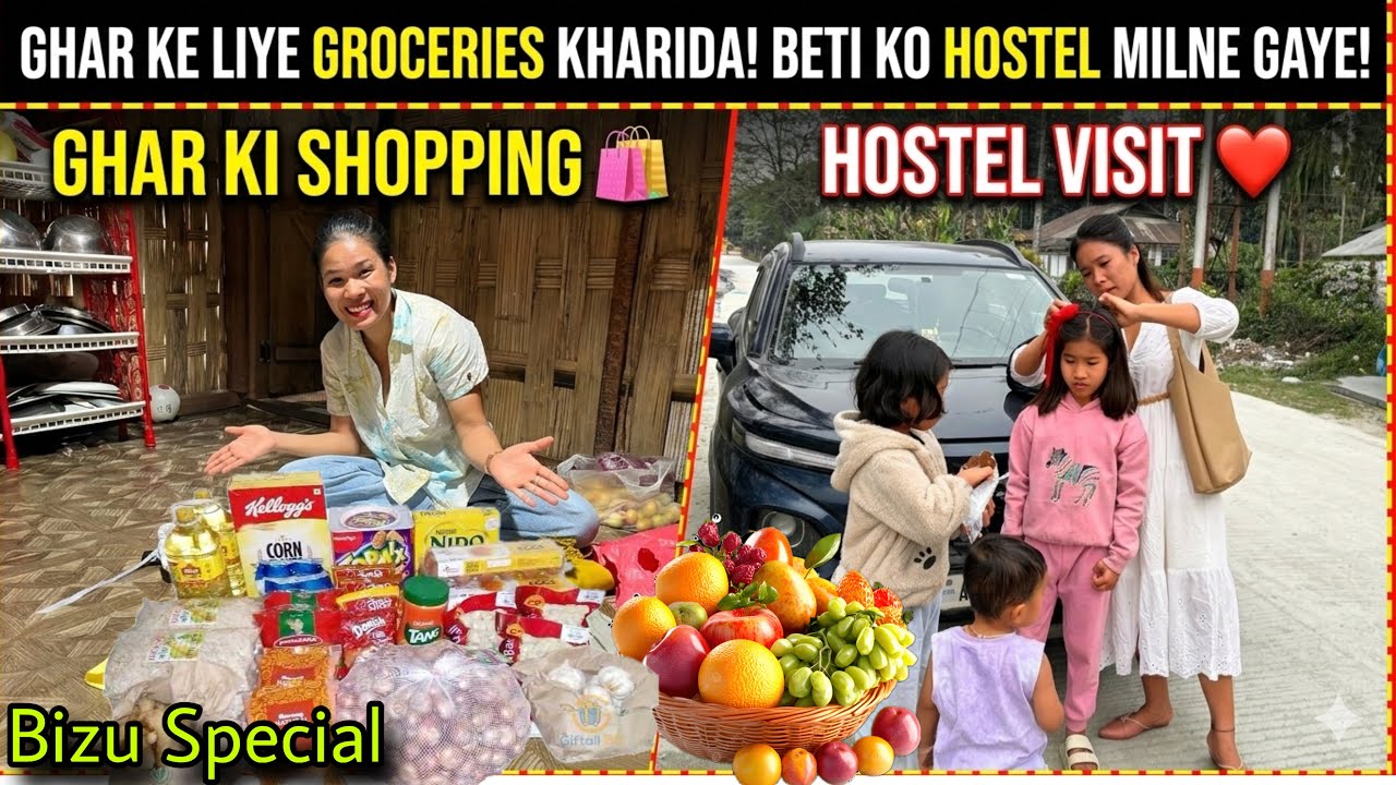 Ghar Ke Liye Shopping Bizu Special🛍️|| Jimedari Uttna Kitna Muskhil Hoti Hai Parents Life Me🥺