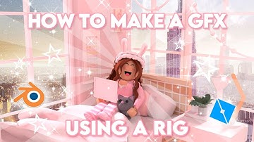 How To Make A Gfx Using A Woman Rig || Blender 2.79 Tutorial || ♡ Alouraliie ♡