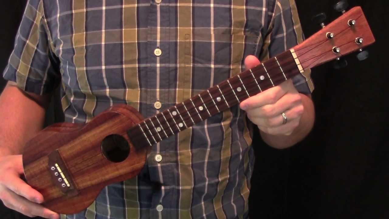 Koa Super Ukulele - YouTube