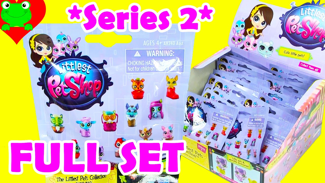 littlest pet shop blind bag pets