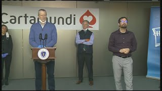 VIDEO NOW: Governor Baker coronavirus briefing on Saturday, April 25