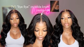 New 7x5 Bye Bye Knots | Fully Customized Wig | Nadula Hair