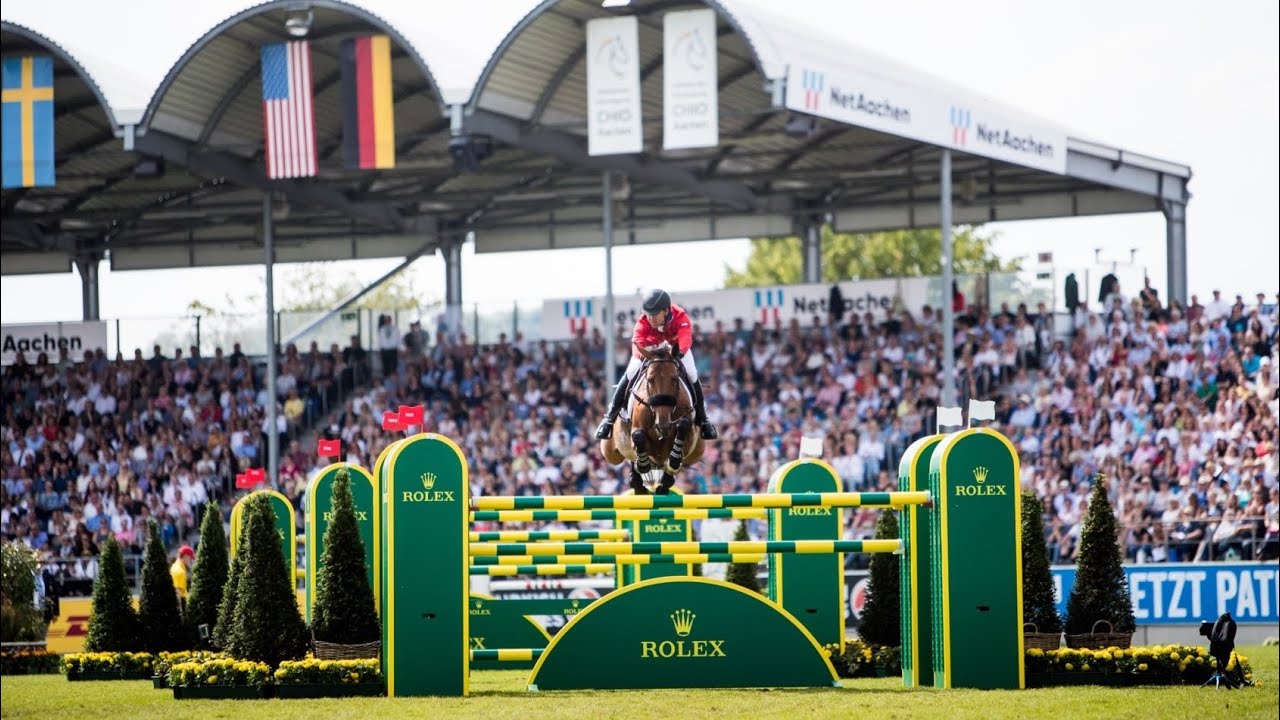 rolex grand slam 2019