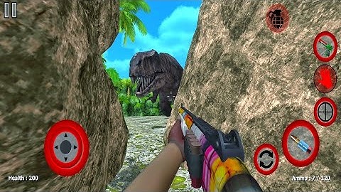Dinosaur Bloody Island - Android ios Gameplay - Dinosaur game - New Update #593