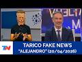 TARICO FAKE NEWS: "ALEJANDRO FANTINO" en “Sólo una vuelta más"