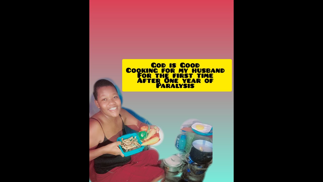 PARALYZED Wife COOKS for the FIRST Time in a YEAR! 