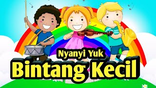 BINTANG KECIL || Lagu anak anak TK dan Paud ||NanaKids