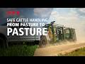 Move Faster, Work Anywhere | Arrowlock 75 Series Portable Squeeze Chute, Tub, Alley | Arrowquip