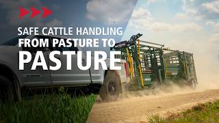 Move Faster, Work Anywhere | Arrowlock 75 Series Portable Squeeze Chute, Tub, Alley | Arrowquip