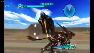 Zoids Vs. III (Dolphin/Gamecube) - Gameplay screenshot 2