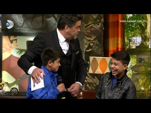 Karabüklü sokak şarkıcıları Beyaz Show'a çıktı  Kırıp Geçirdi