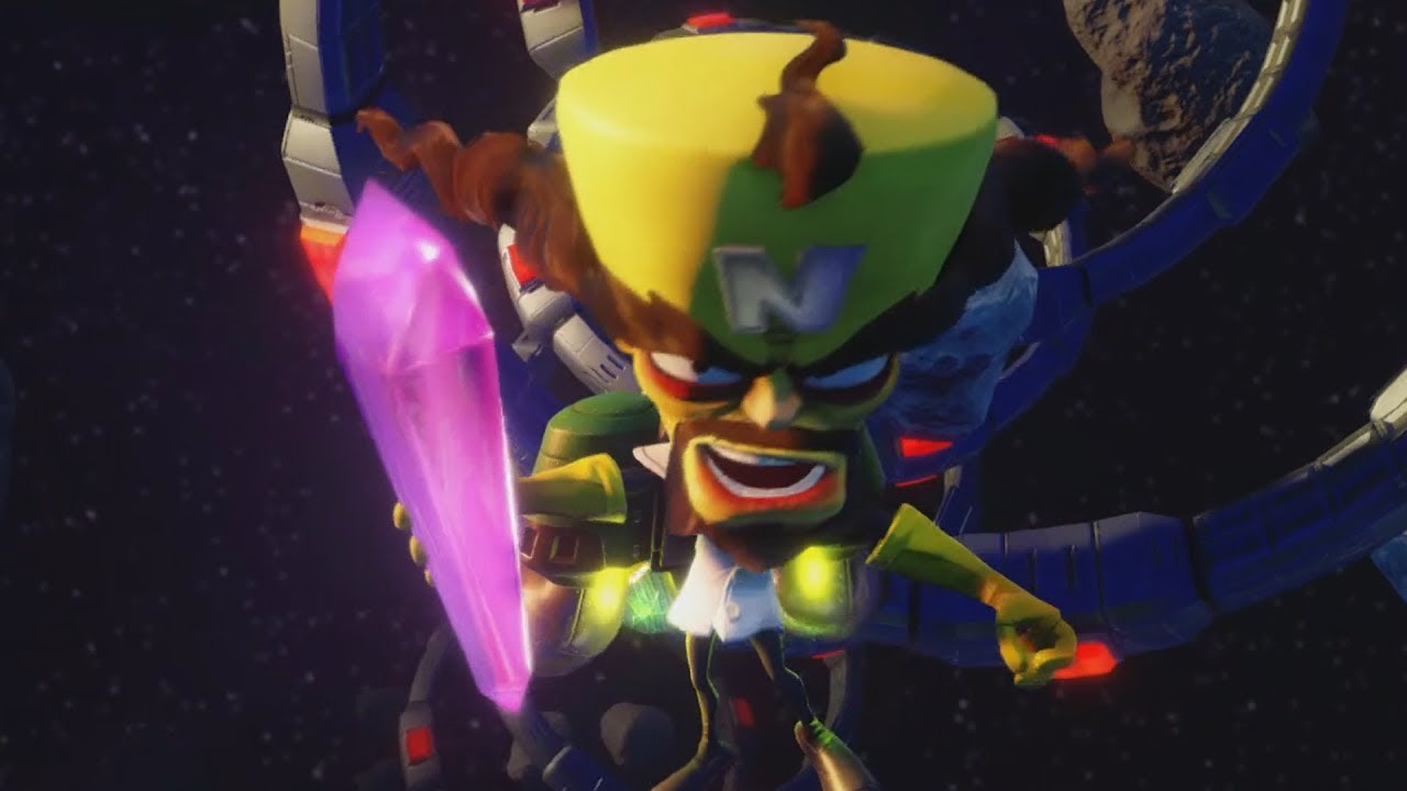 Crash Bandicoot 2 PS4 Final Boss & Ending (Crash Bandicoot N. Sane