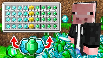 Minecraft DUPLICATION Glitch Multiplayer! (PS4/XBOX/PC) Minecraft Dupe Glitch - Bedrock Duplication