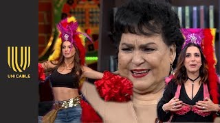 Verónica y Michelle hacen casting para Aventurera frente a Carmen Salinas | D-Generaciones