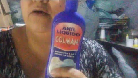 Como usar o anil líquido?