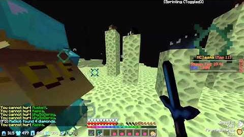 [HCTeams] NoLimit vs ReCharge (raidable)