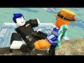 Gmod ragdolls and funny fails | Roblox mod