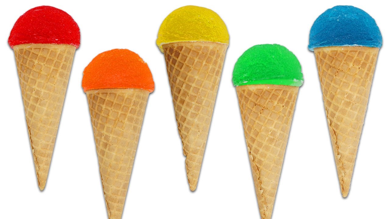 How to Make Rainbow Gummy Ice Cream Scoops Fun & Easy DIY Ice Cream