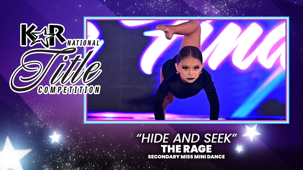 Дэш Рохас | The Rage | Победительница национального конкурса «Мисс мини-танец» в Анахайме