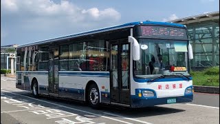 新店客運新車(906路線)HINO HS2ARVL-UTF 低底盤公車KKB ... 