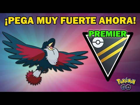 HONCHKROW HACE MUCHO DAÑO en LIGA ULTRA PREMIER GO BATTLE LEAGUE (PvP) POKEMON GO