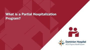 What is a Partial Hospitalization Program? - Dominion Hospital