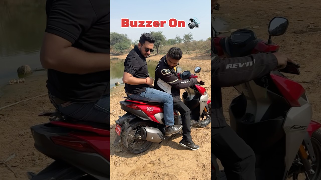 Unique Feature in Hero Xoom 125