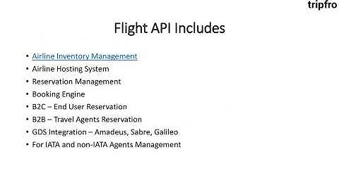 Best Flight API Providers