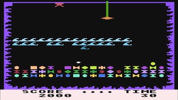 Sea Bandit for the Atari 8-bit family
