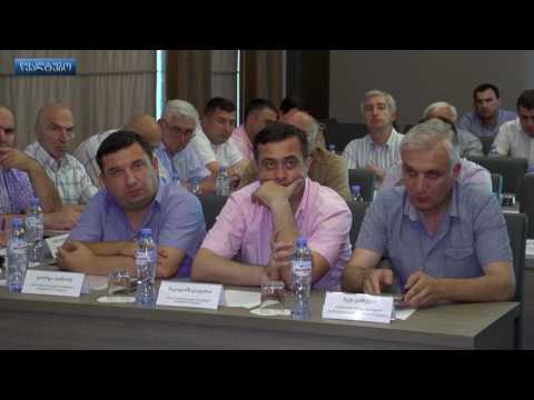 წყალტუბოს მუნიციპალიტეტში სამხარეო საკონსულტაციო საბჭოს სხდომა გაიმართა