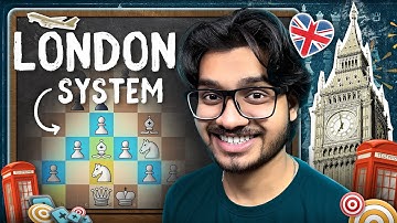 How To Beat Everyone With London System! (Every Single Line Explained in Hindi)