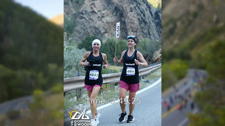 2022 REVEL Big Cottonwood Marathon: Stephanie Ande...
