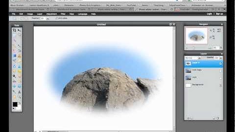 Pixlr: Selection Tools (Marquee, Lasso, Wand)