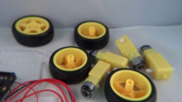 Makerfire Robot Car Chassis Kit   01  including motor driver board