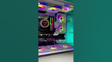 Ultimate I9-13900K RTX 4080 Gaming & Editing PC Build! #shorts #viral #viralvideo #youtubeshorts