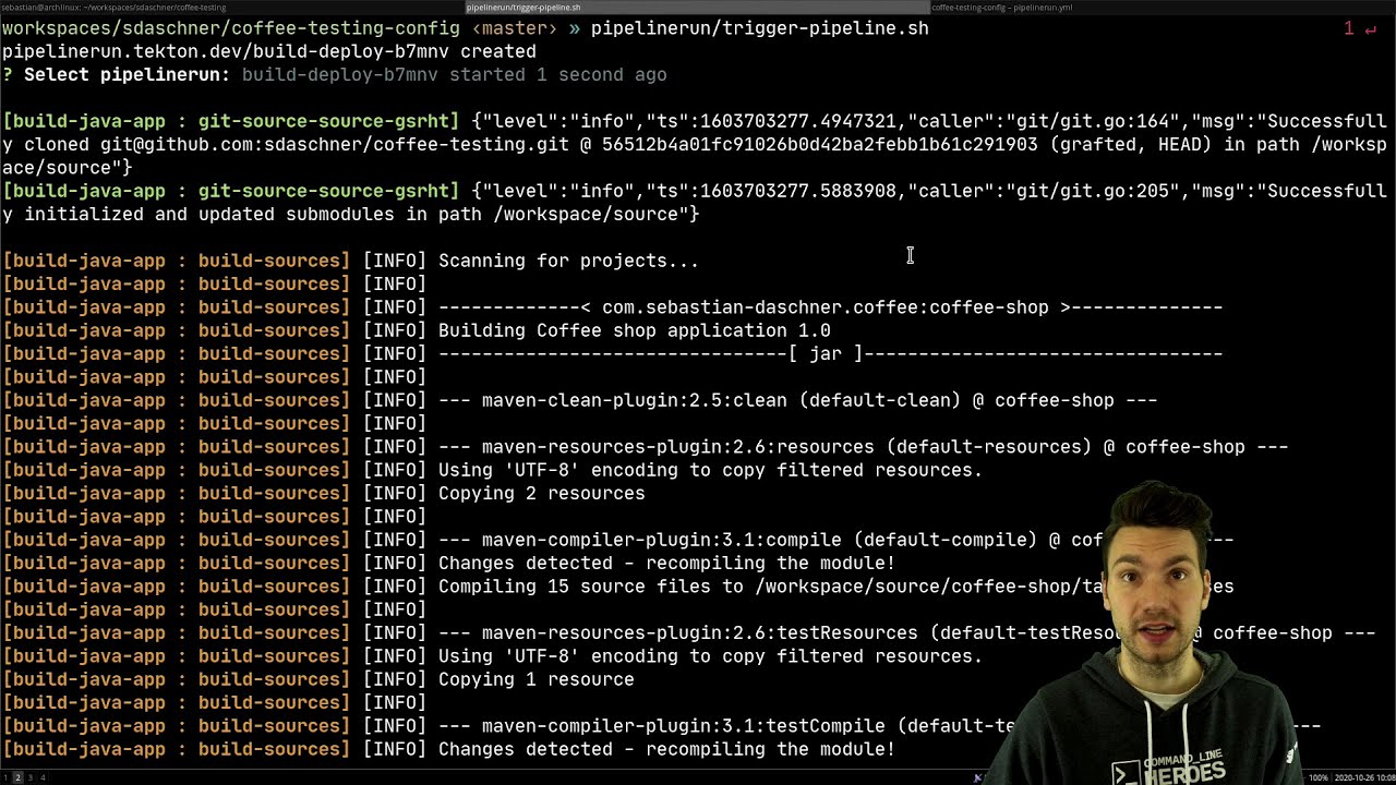 4. Tekton introduction - CI/CD with Tekton & ArgoCD - YouTube