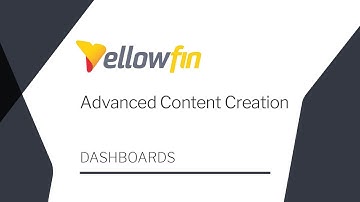 Advanced Content Creation | Dashboards