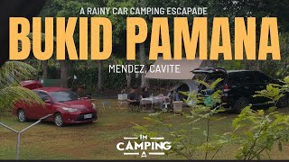 BUKID PAMANA CAMPSITE | Mendez Cavite | Car Camping | IMCamping