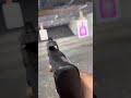 P90 one hand #atlantarifleworks #fun #fullautofriday #skills #quickshot #fn