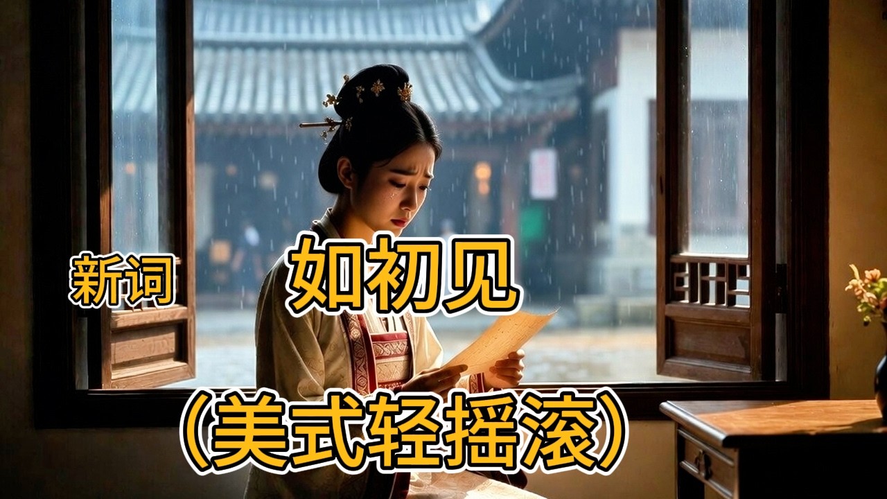 如初见（原创，Remix）