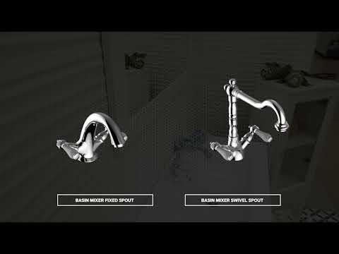 Tivoli Classico Bathroom Tap Collection Italtile