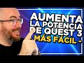AUMENTA la POTENCIA de tus QUEST 3 ahora más FÁCIL, NOVEDADES en Horizon Store y PIMAX Crystal Super