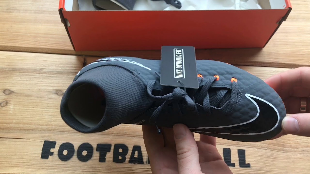 Обзор Nike Hypervenom Phantom 3 Academy DF FG AH7287-081 (Оригинал)