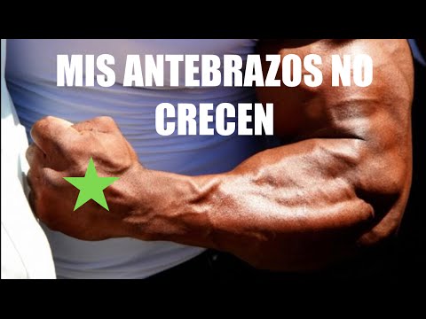 Los crecer antebrazos hacer como