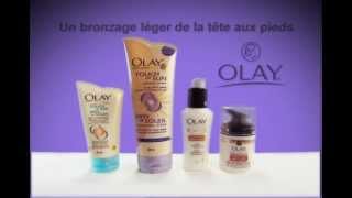Panneau publicitaire des produits Olay
