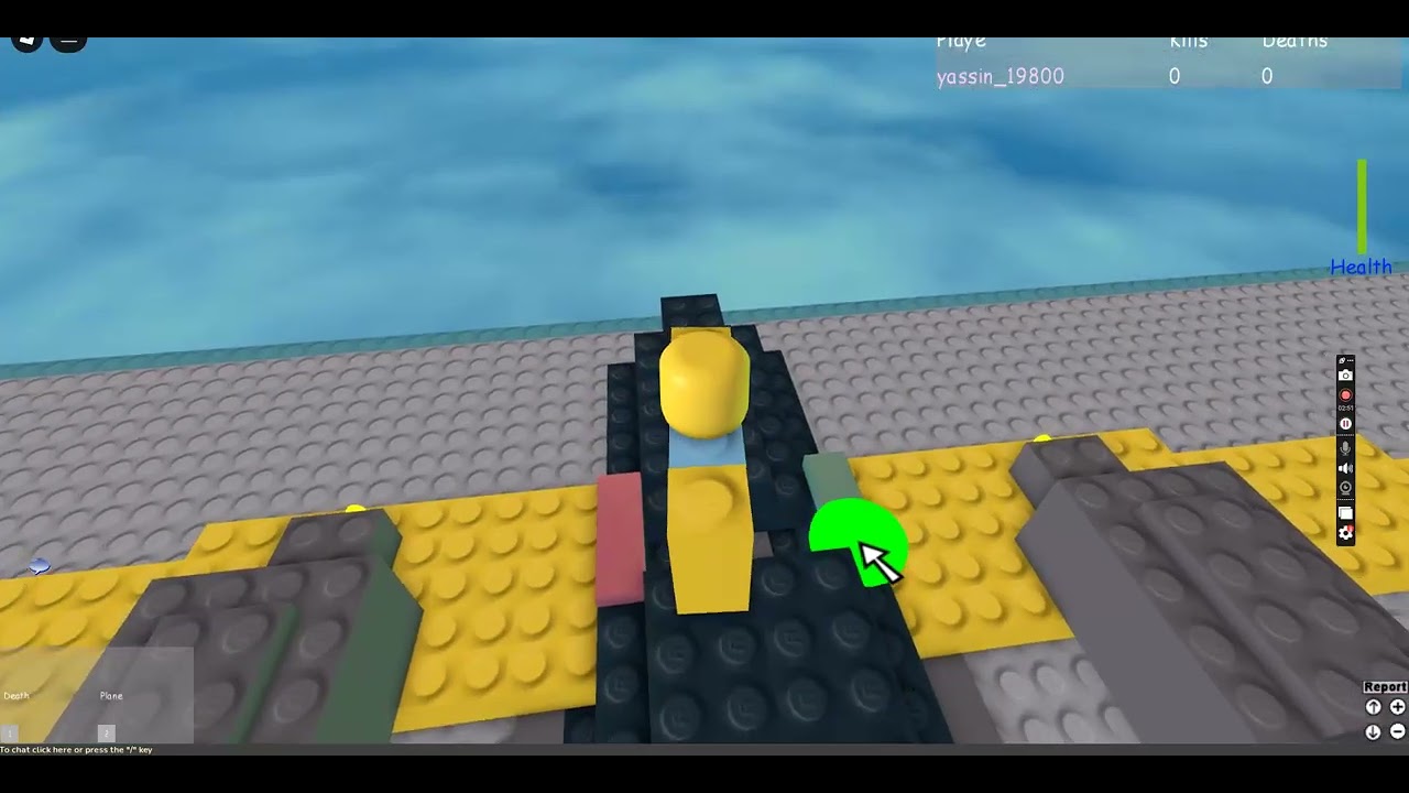 VIDEO OF OG ROBLOX PART ONE