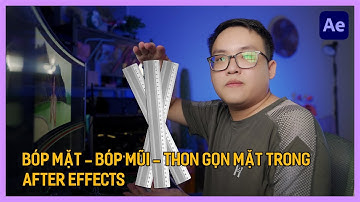 Hướng dẫn bóp mặt trong video với After Effects | Tú Thanh Blog