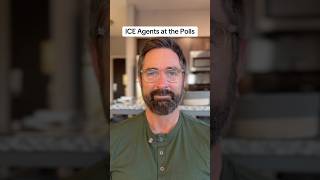 Ice agents at the polls
