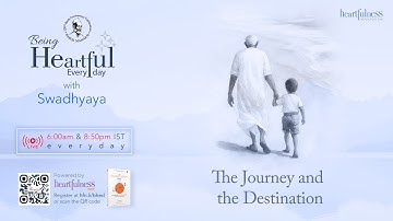 BHED Day 152 | 13 Nov 2025 6:00 AM | The Journey and the Destination #whispers #meditation