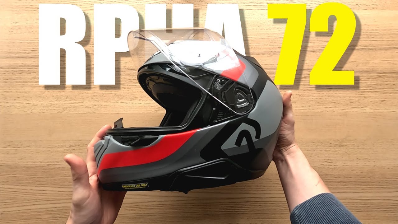 HJC RPHA 72 | Héritier amélioré